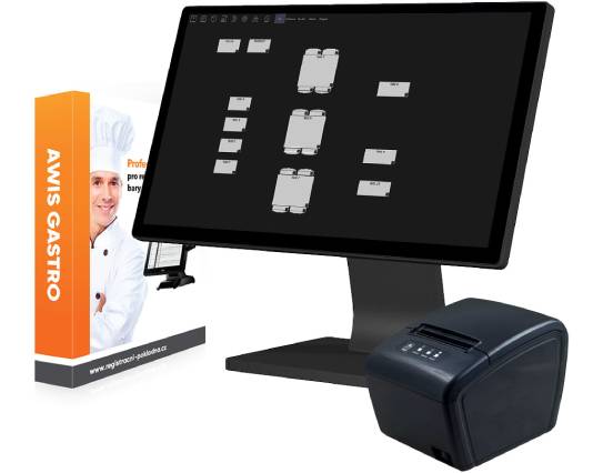 Pokladní sestava AWIS Gastro