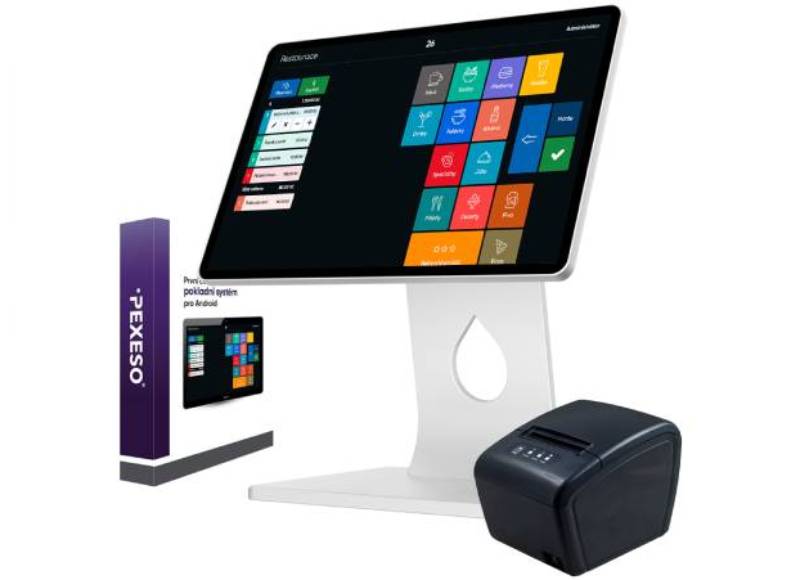 Pokladní sestava PEXESO Gastro